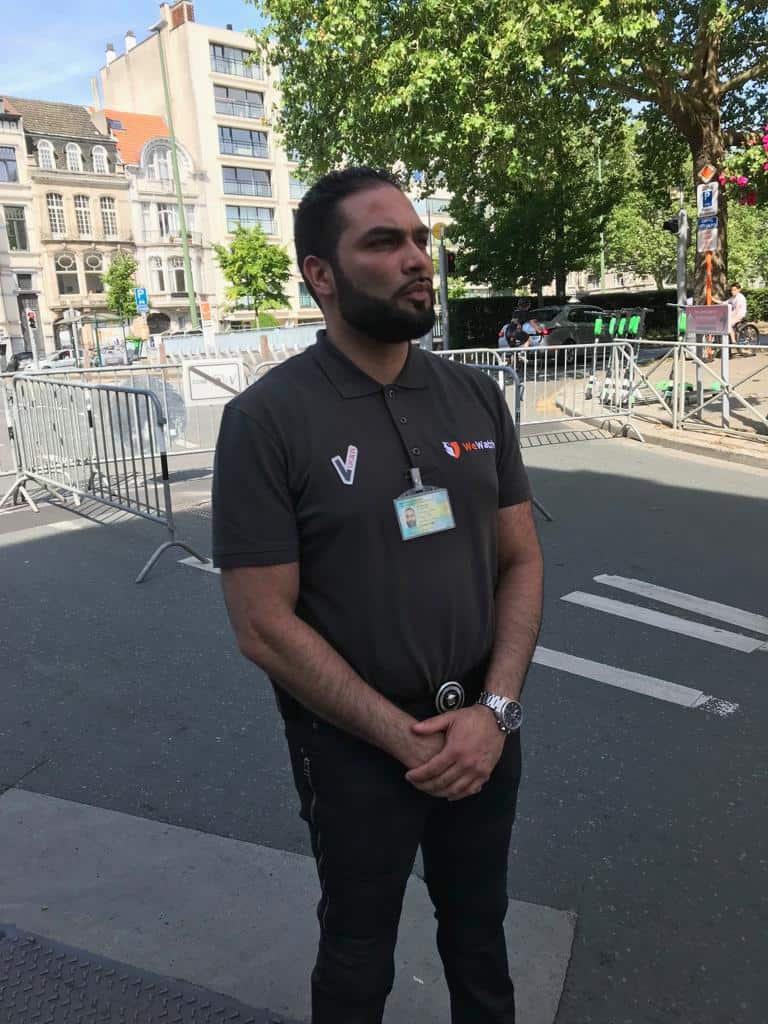 Agent de gardiennage et sécurité Wewatch