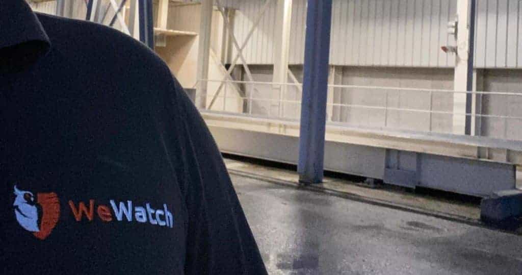 Gardiennage usine WeWatch security