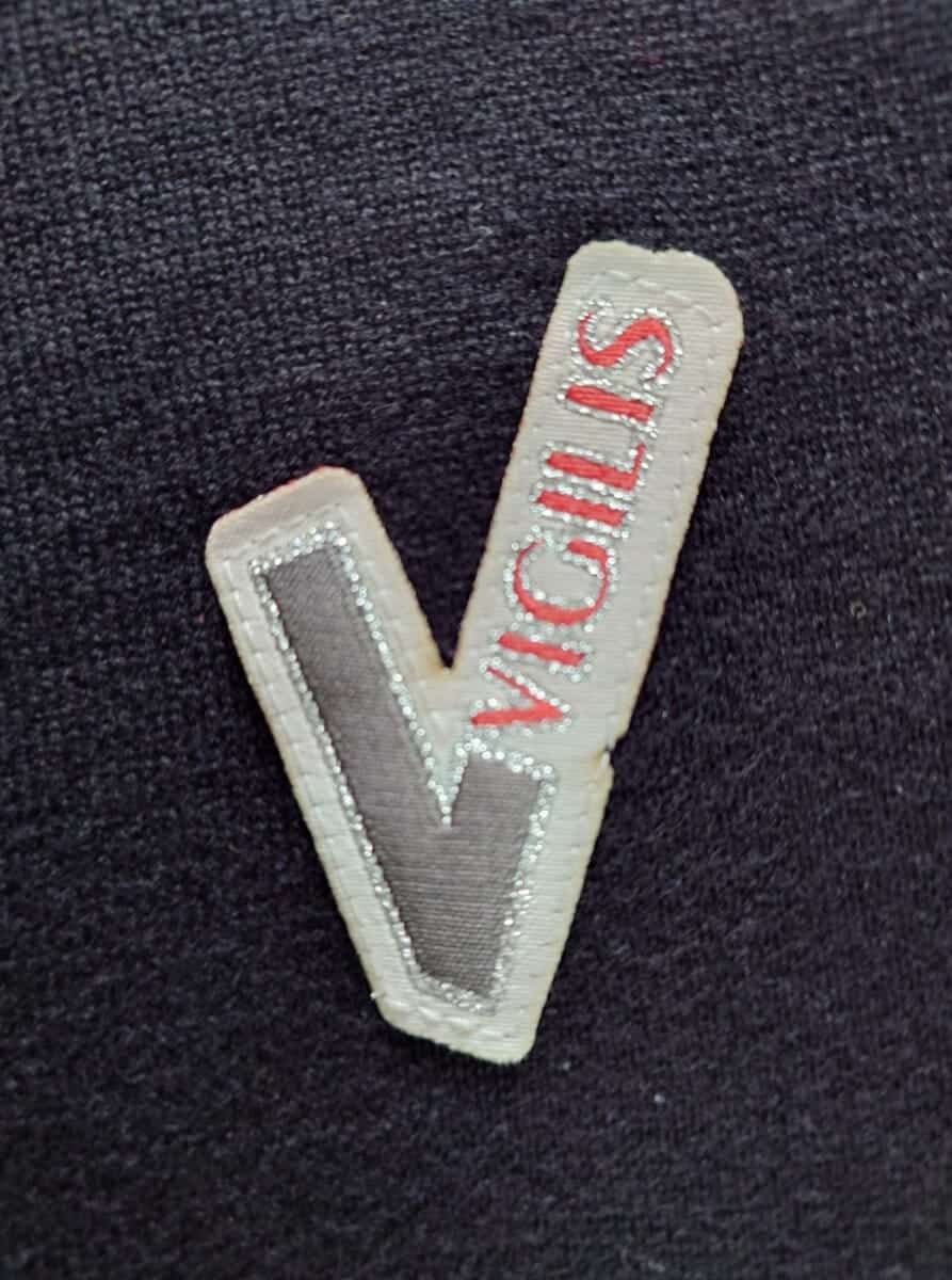 Emblème officiel Vigilis utilisé par les entreprises de gardiennage agréé en Belgique.